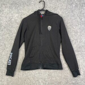 Ducati Meccanica Hoodie Womens Small Full Zip Motorcycle Bologna Collector